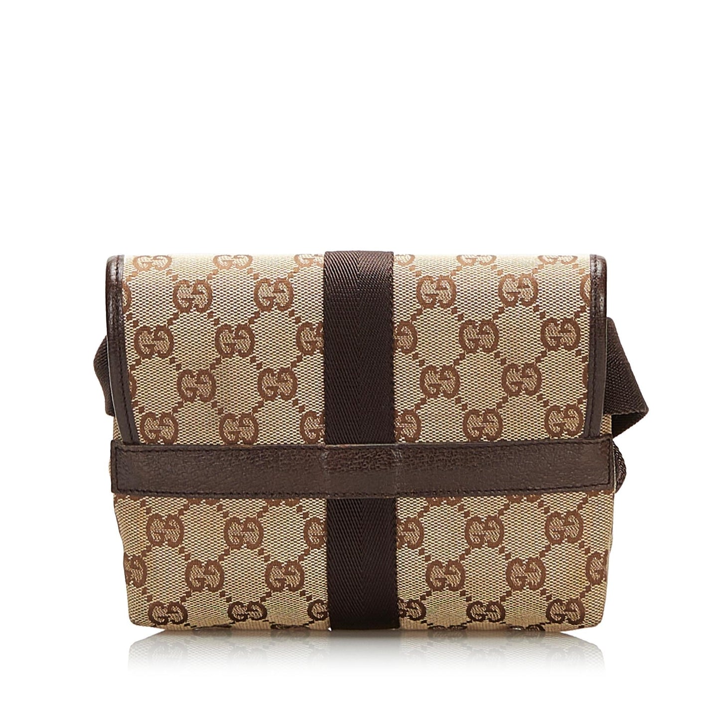 Gucci GG Canvas Belt Bag (35962)