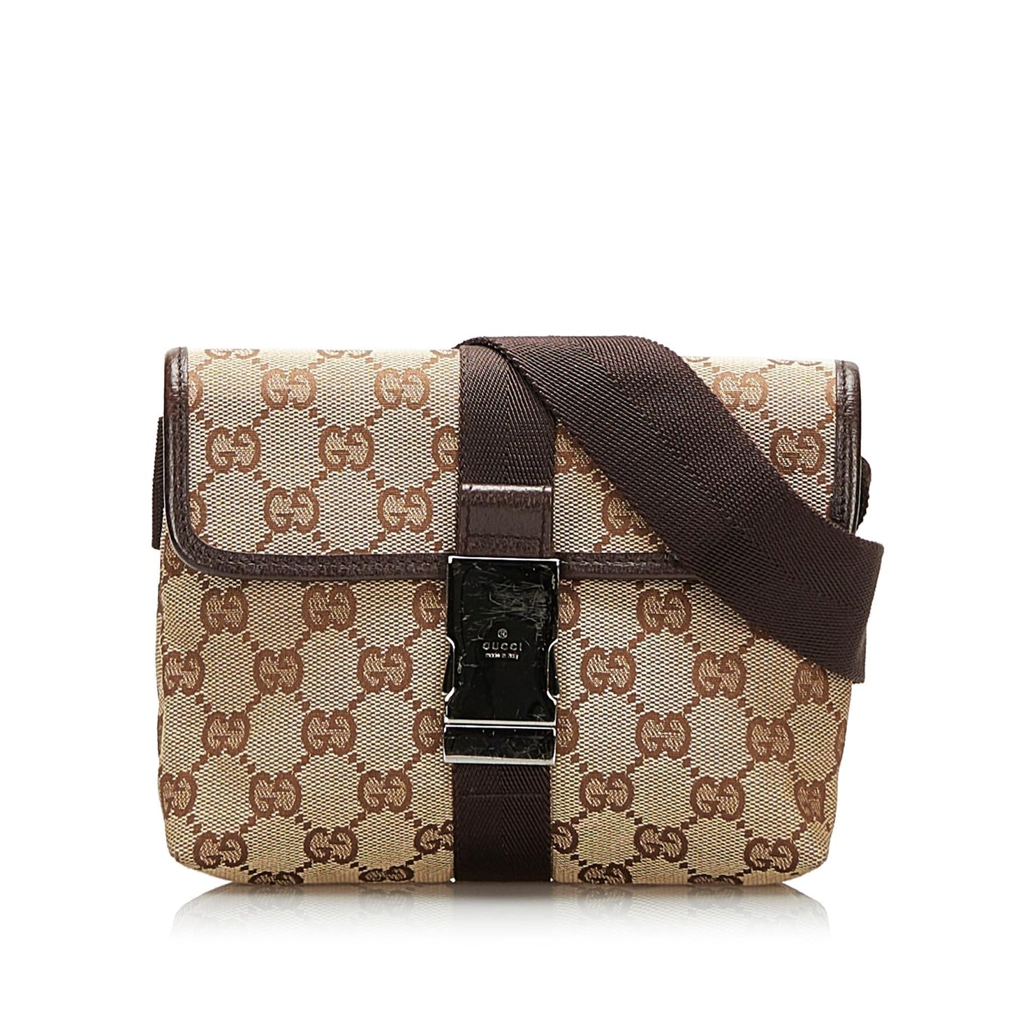Gucci GG Canvas Belt Bag (35962)