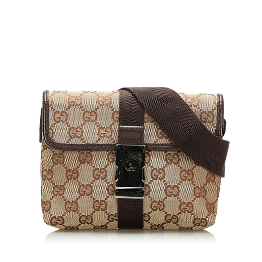 Gucci GG Canvas Belt Bag (35962)