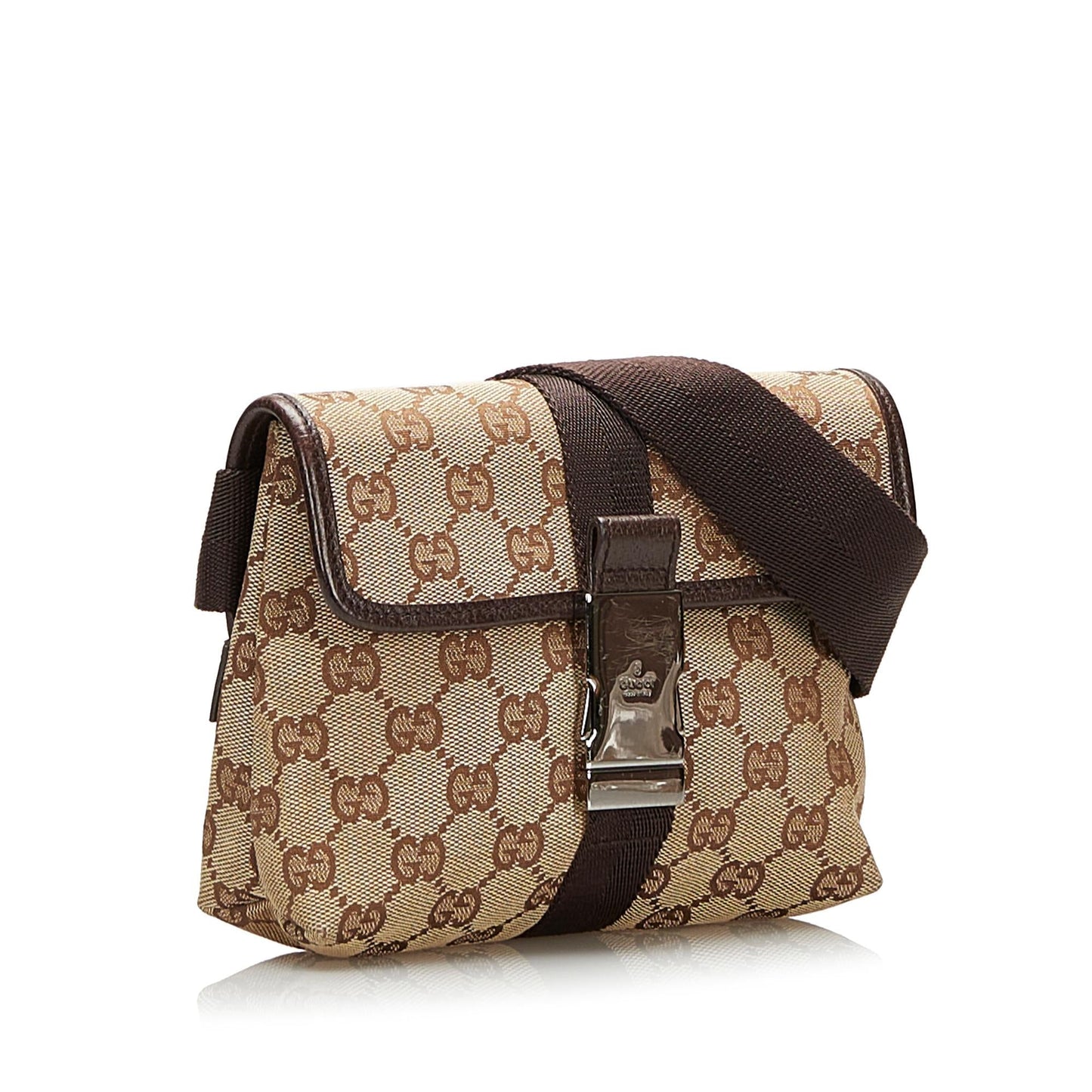 Gucci GG Canvas Belt Bag (35962)