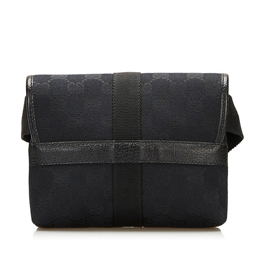 Gucci GG Canvas Belt Bag (36133)