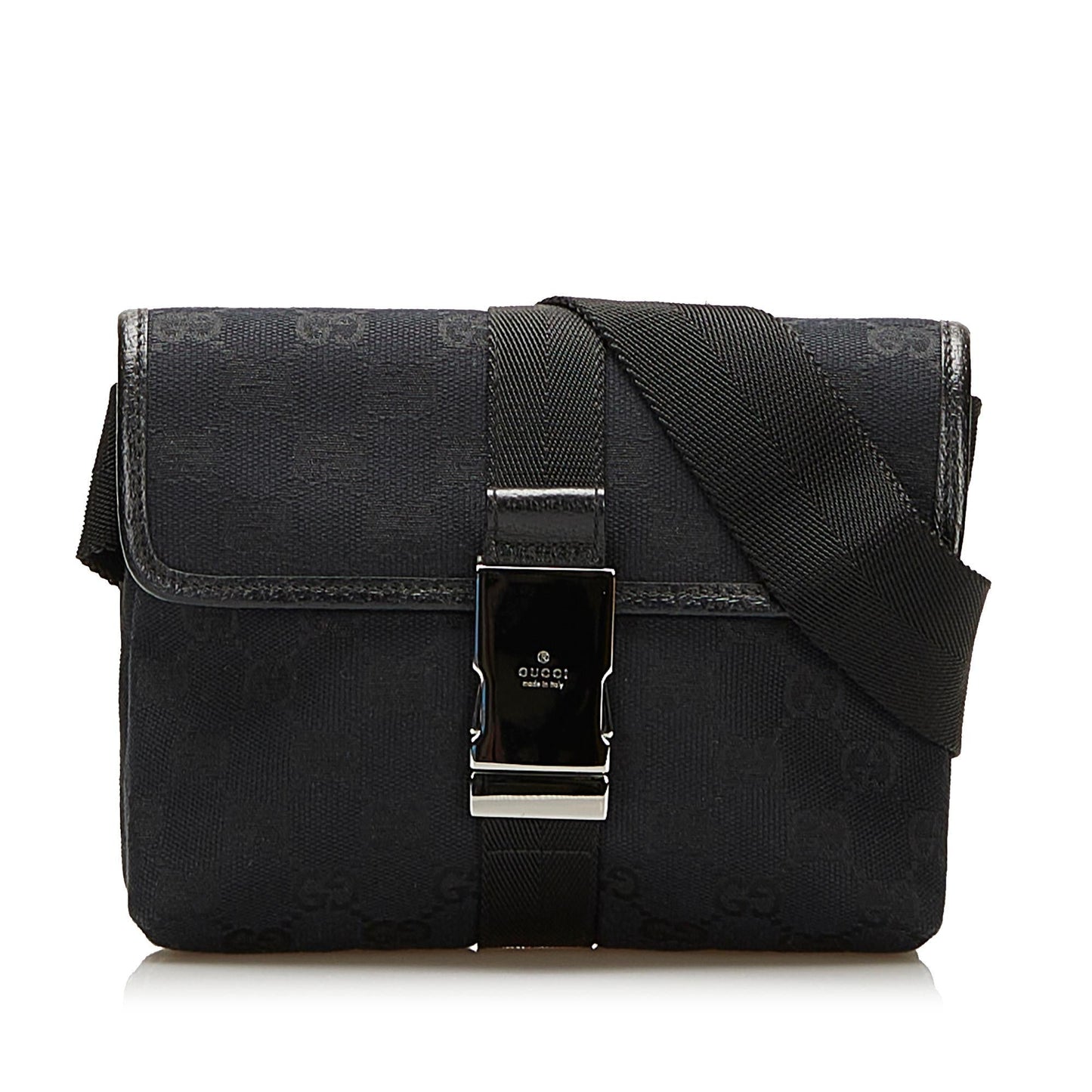 Gucci GG Canvas Belt Bag (36133)