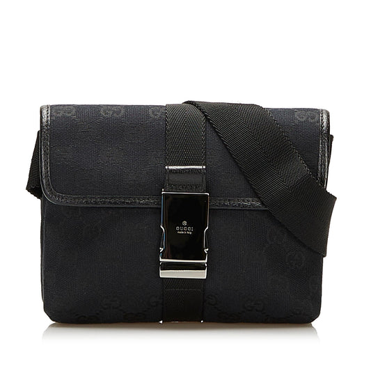 Gucci GG Canvas Belt Bag (36133)