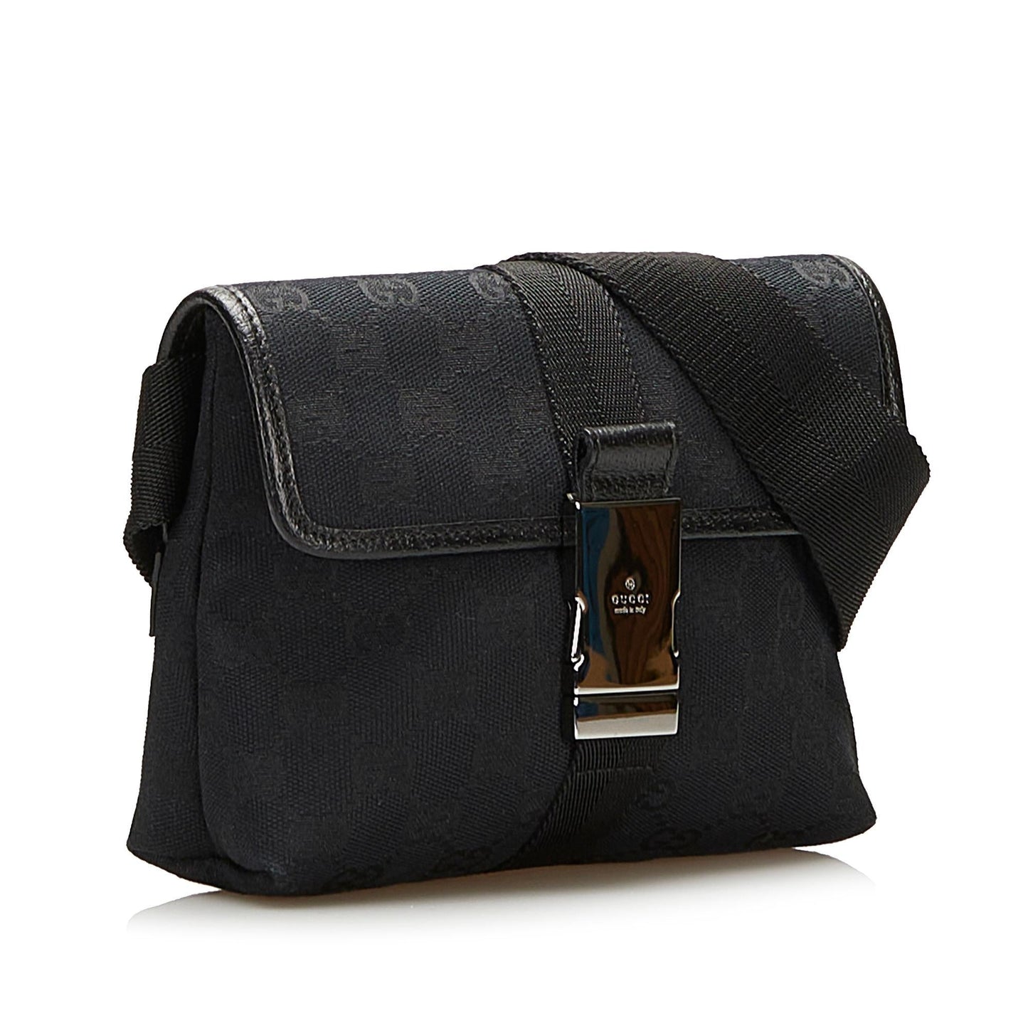 Gucci GG Canvas Belt Bag (36133)