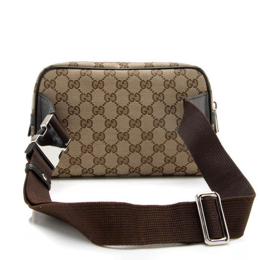 Gucci GG Canvas Belt Bag (SHF-23395)