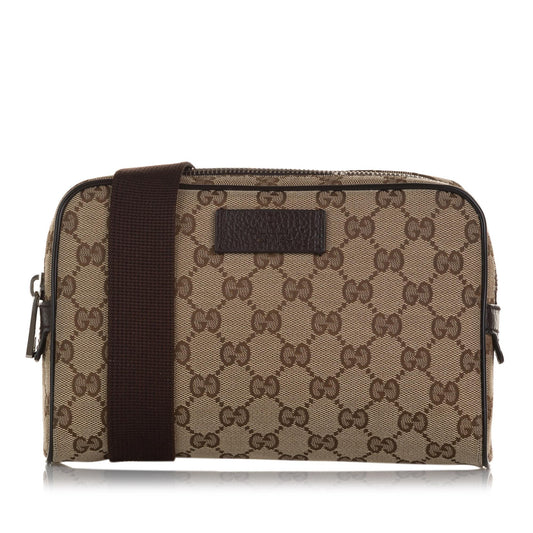 Gucci GG Canvas Belt Bag (37494)