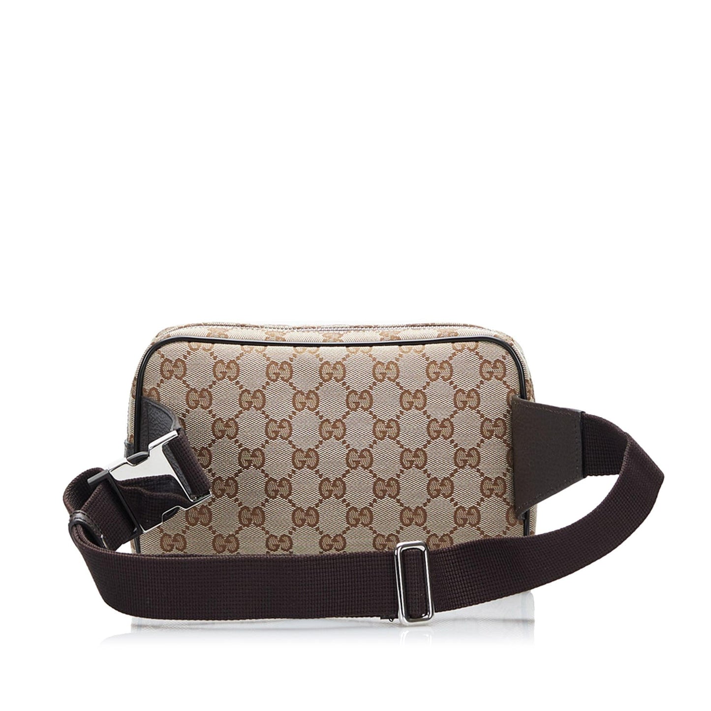 Gucci GG Canvas Belt Bag (37498)