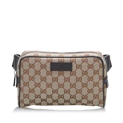 Gucci GG Canvas Belt Bag (37498)