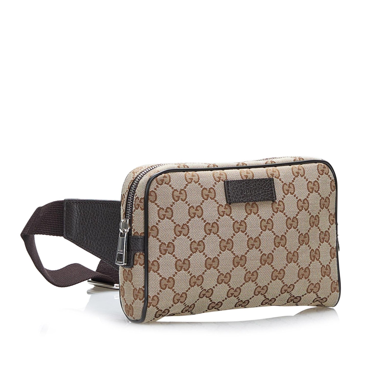 Gucci GG Canvas Belt Bag (37498)
