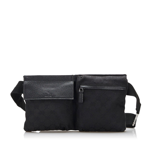 Gucci GG Canvas Belt Bag (37770)