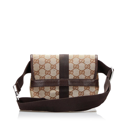Gucci GG Canvas Belt Bag (ikZHTj)