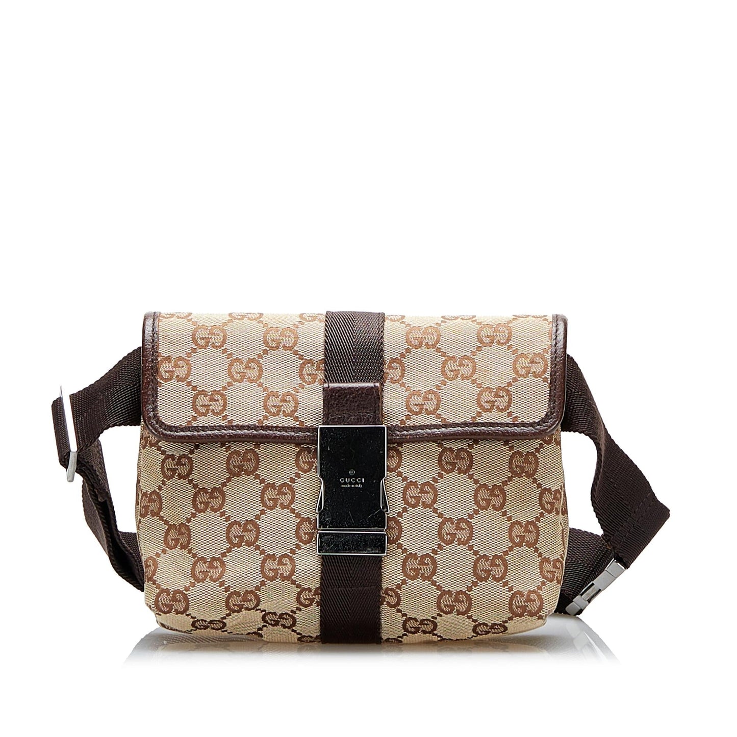 Gucci GG Canvas Belt Bag (ikZHTj)