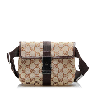Gucci GG Canvas Belt Bag (ikZHTj)