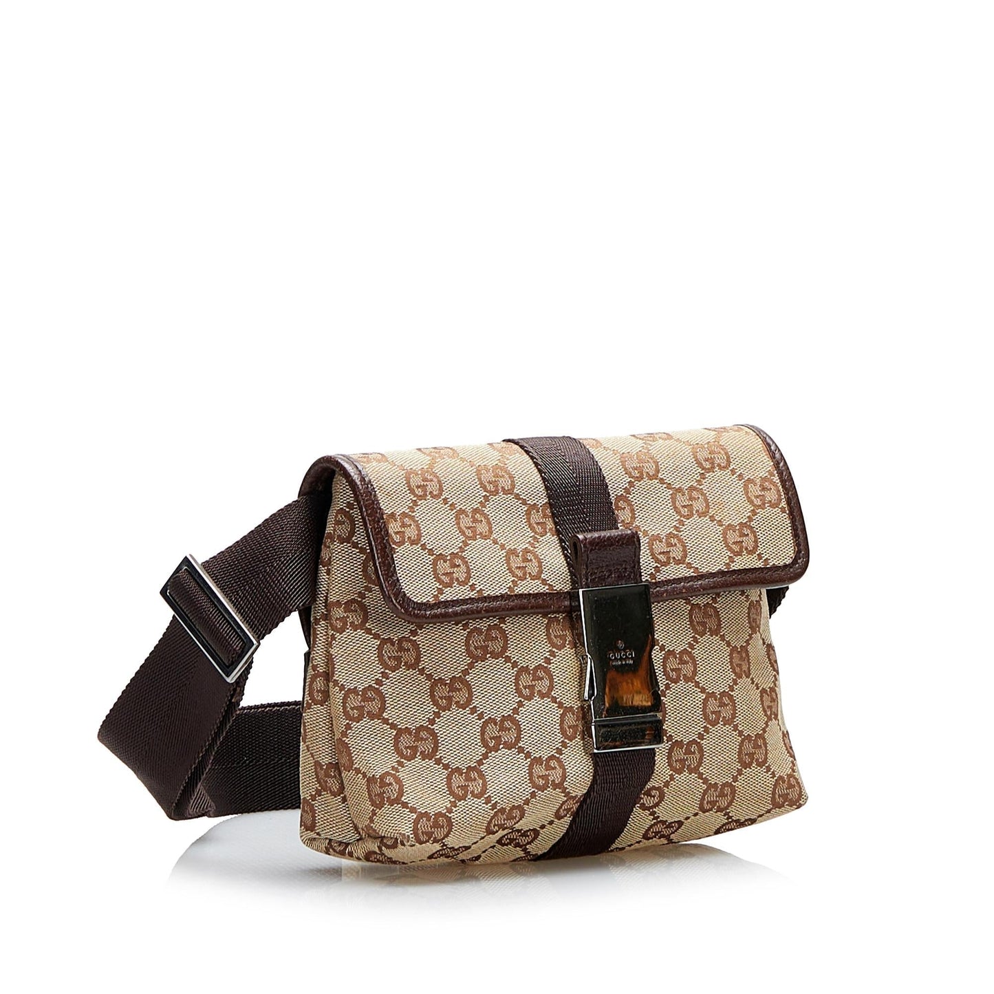 Gucci GG Canvas Belt Bag (ikZHTj)