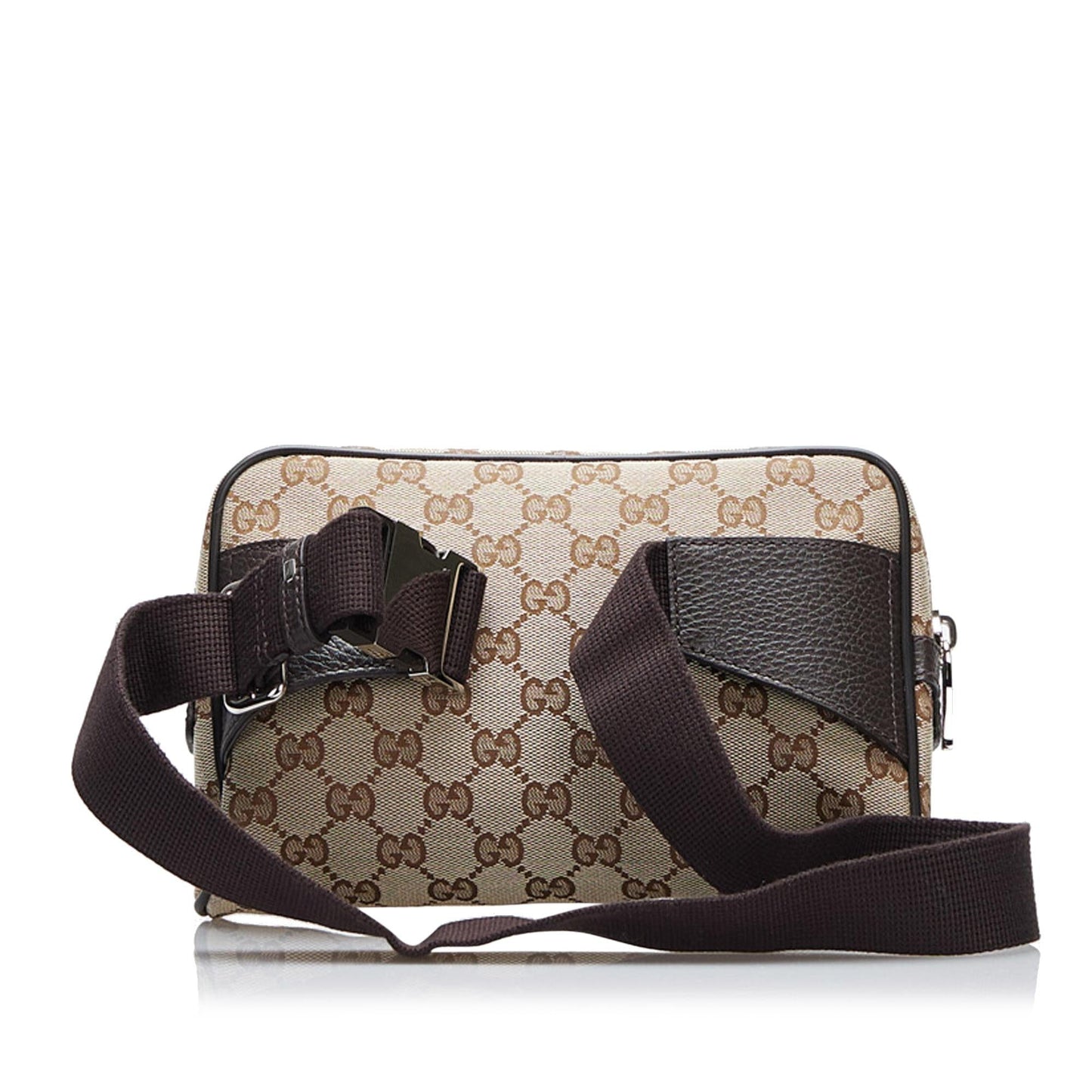Gucci GG Canvas Belt Bag (H9XMy7)