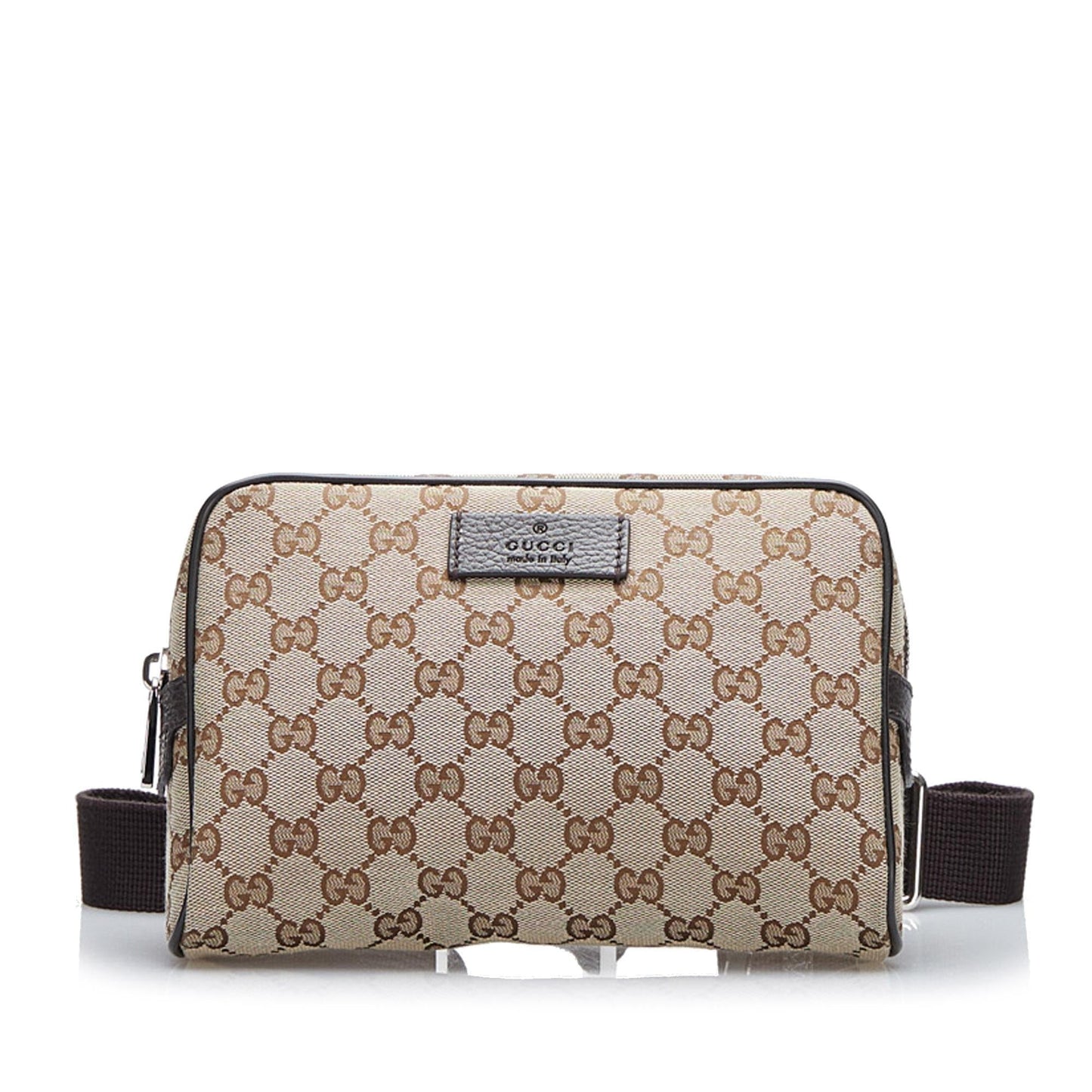 Gucci GG Canvas Belt Bag (H9XMy7)