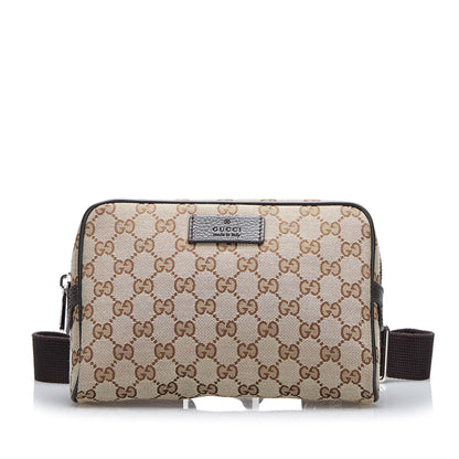 Gucci GG Canvas Belt Bag (H9XMy7)