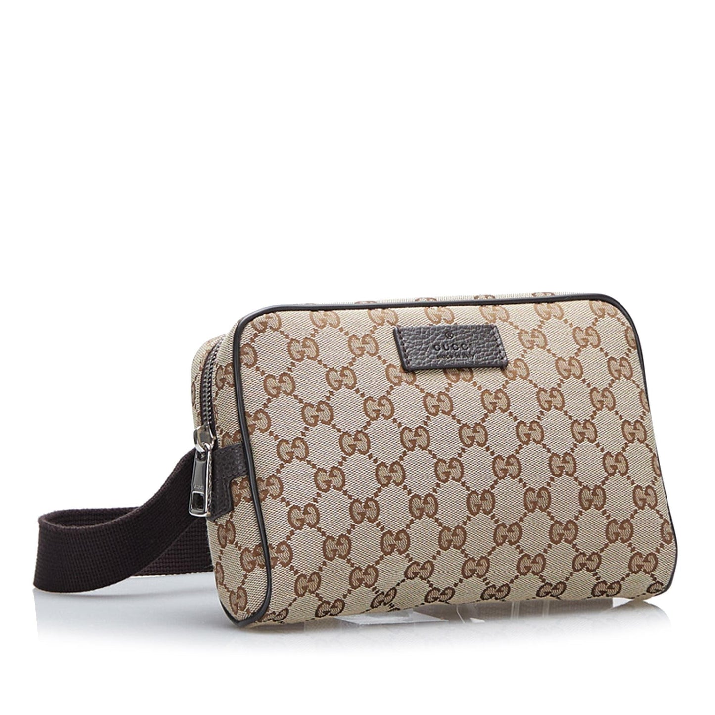 Gucci GG Canvas Belt Bag (H9XMy7)