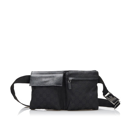 Gucci GG Canvas Belt Bag (gBxxz8)