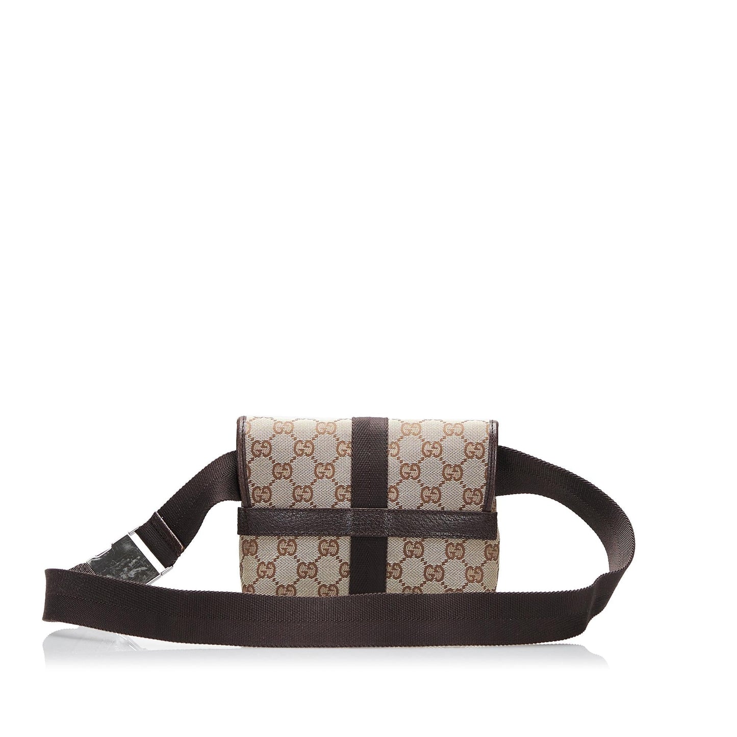 Gucci GG Canvas Belt Bag (UxavlD)
