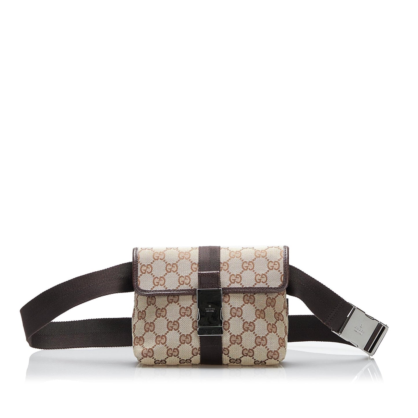 Gucci GG Canvas Belt Bag (UxavlD)