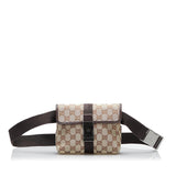 Gucci GG Canvas Belt Bag (UxavlD)