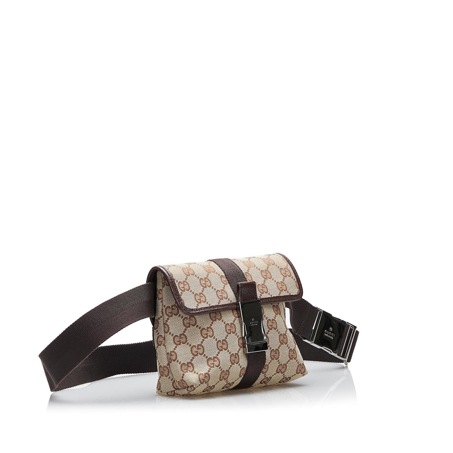 Gucci GG Canvas Belt Bag (UxavlD)
