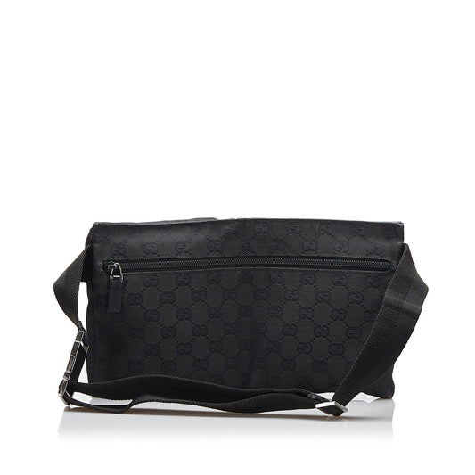 Gucci GG Canvas Belt Bag (Pvi0rA)
