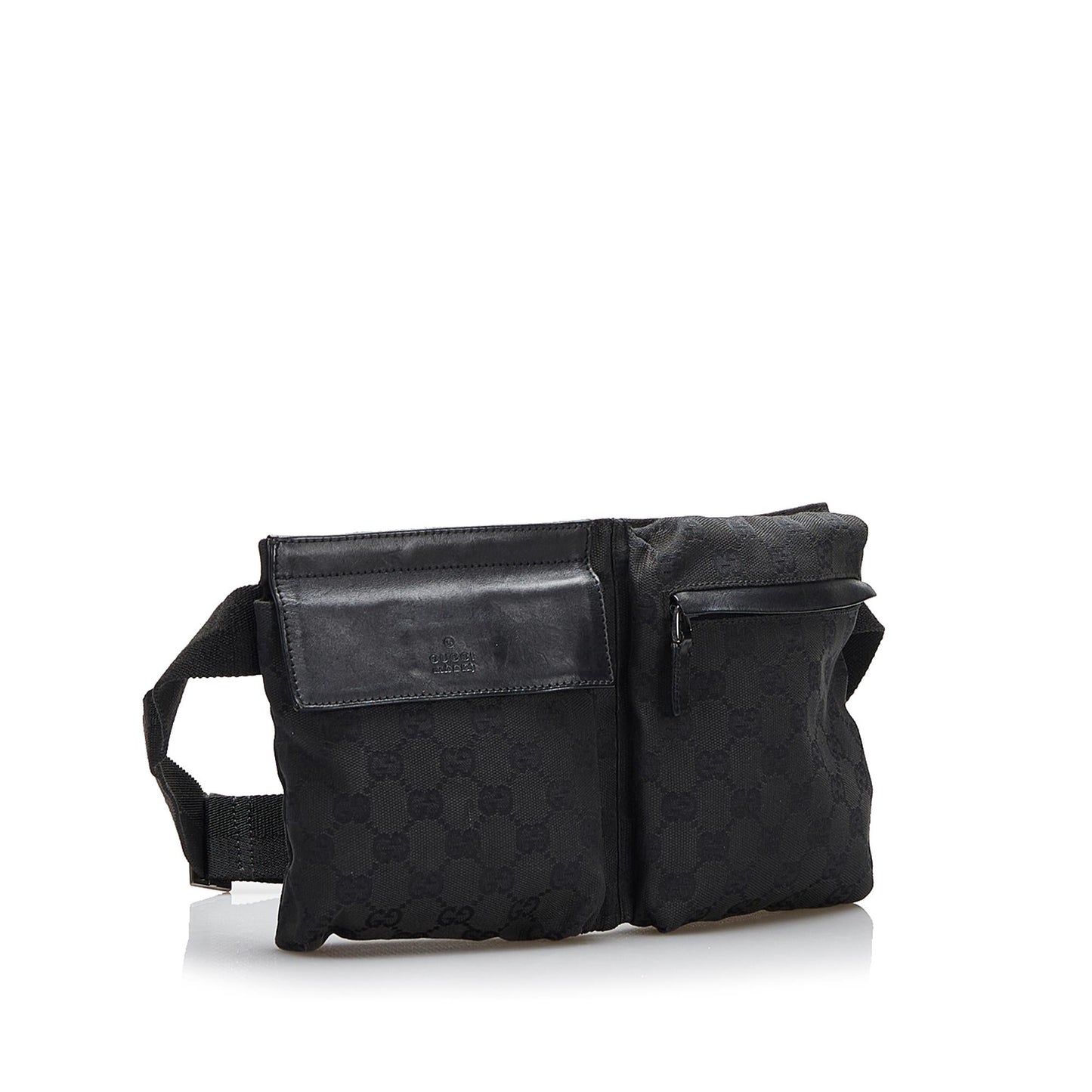 Gucci GG Canvas Belt Bag (Pvi0rA)