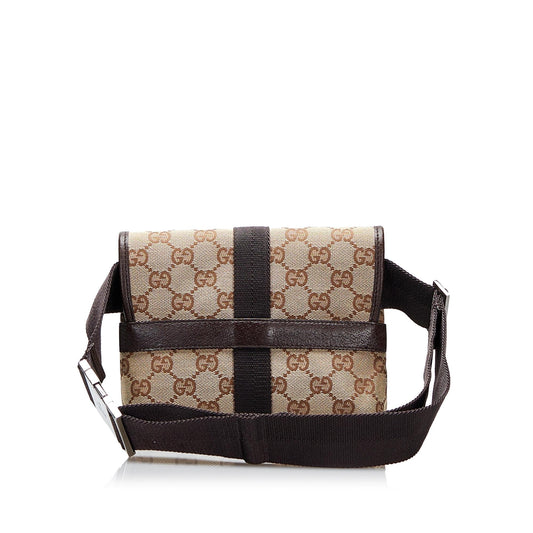 Gucci GG Canvas Belt Bag (PCSuFp)