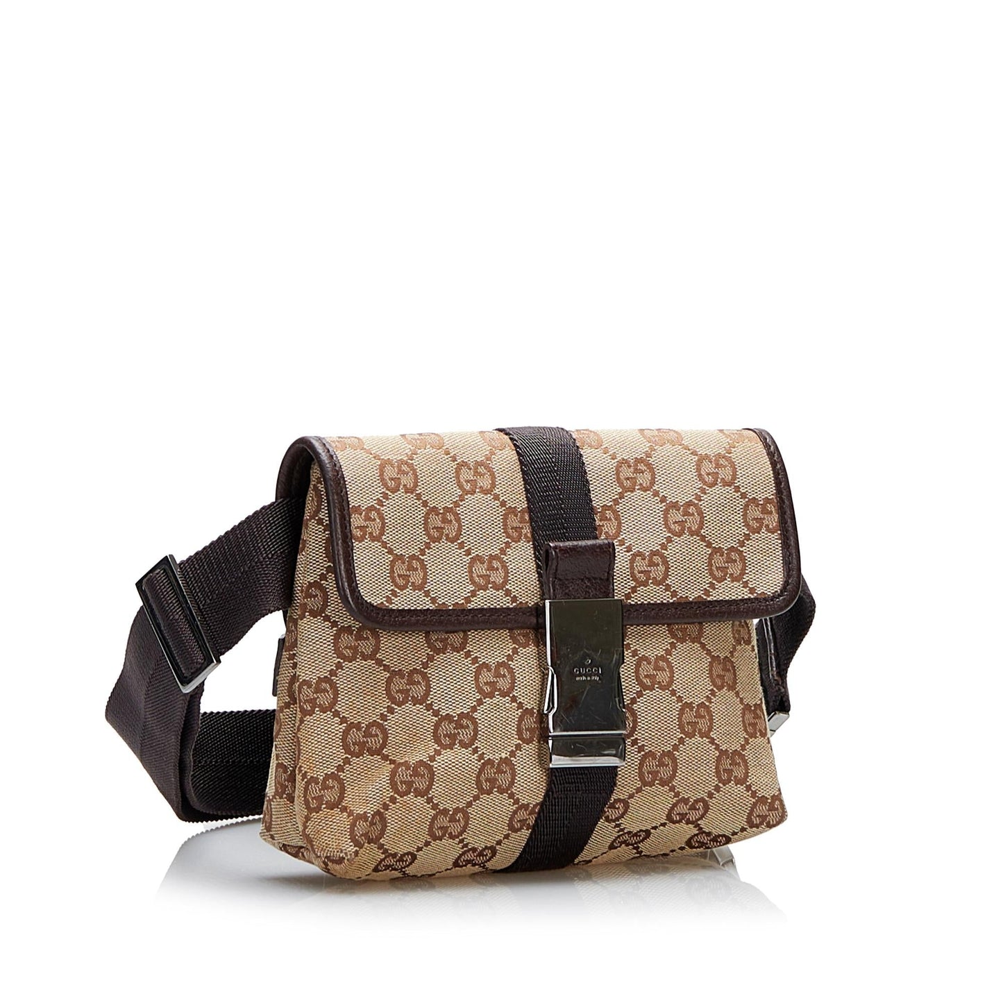 Gucci GG Canvas Belt Bag (PCSuFp)