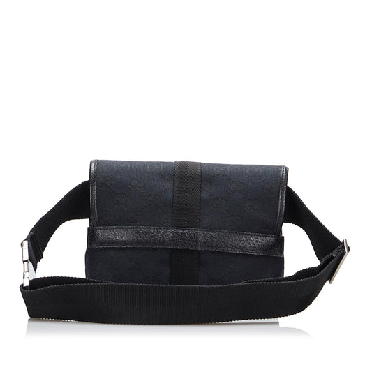 Gucci GG Canvas Belt Bag (OmJYck)