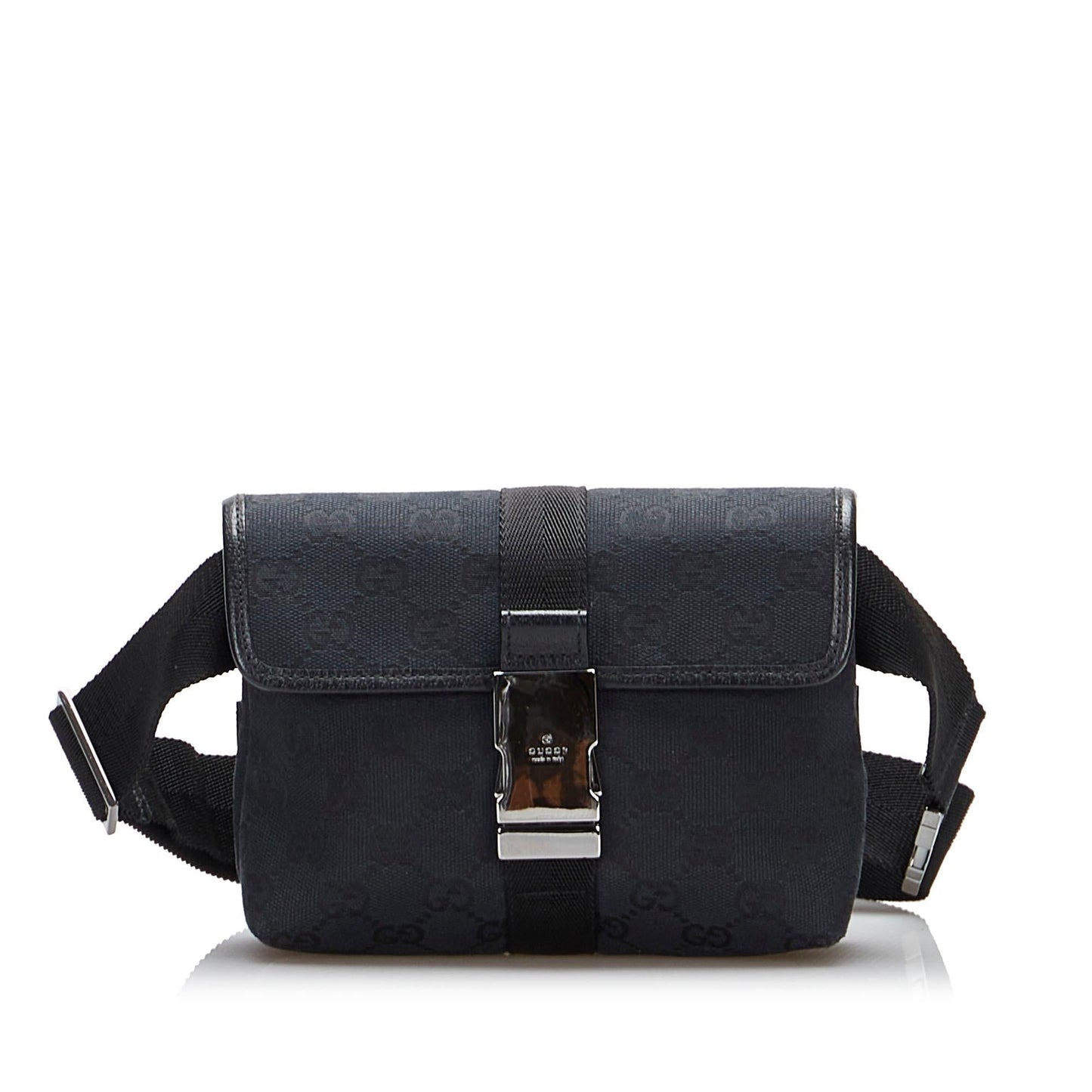 Gucci GG Canvas Belt Bag (OmJYck)