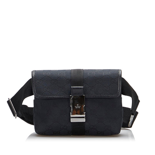 Gucci GG Canvas Belt Bag (OmJYck)