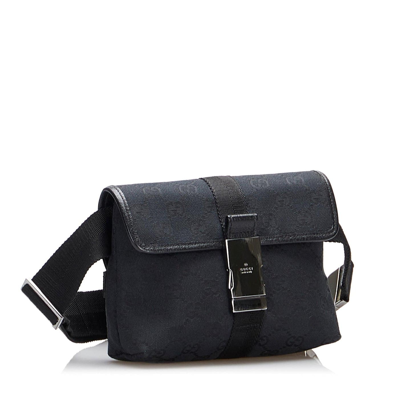 Gucci GG Canvas Belt Bag (OmJYck)