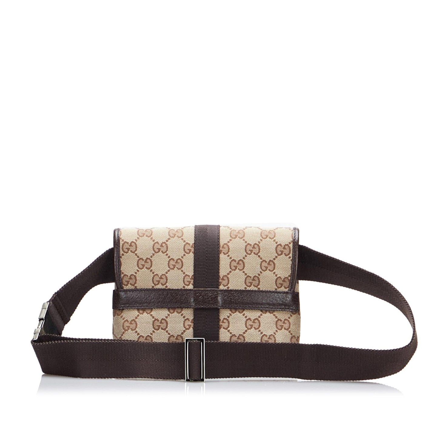 Gucci GG Canvas Belt Bag (deFkNW)