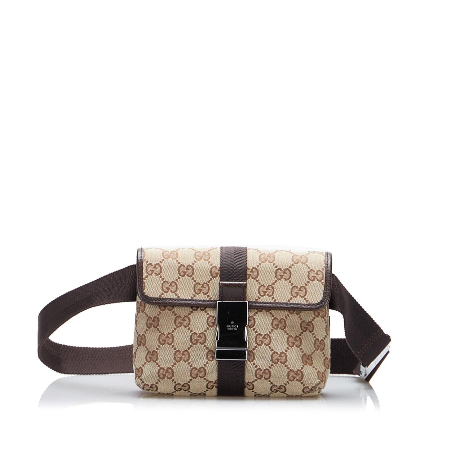 Gucci GG Canvas Belt Bag (deFkNW)