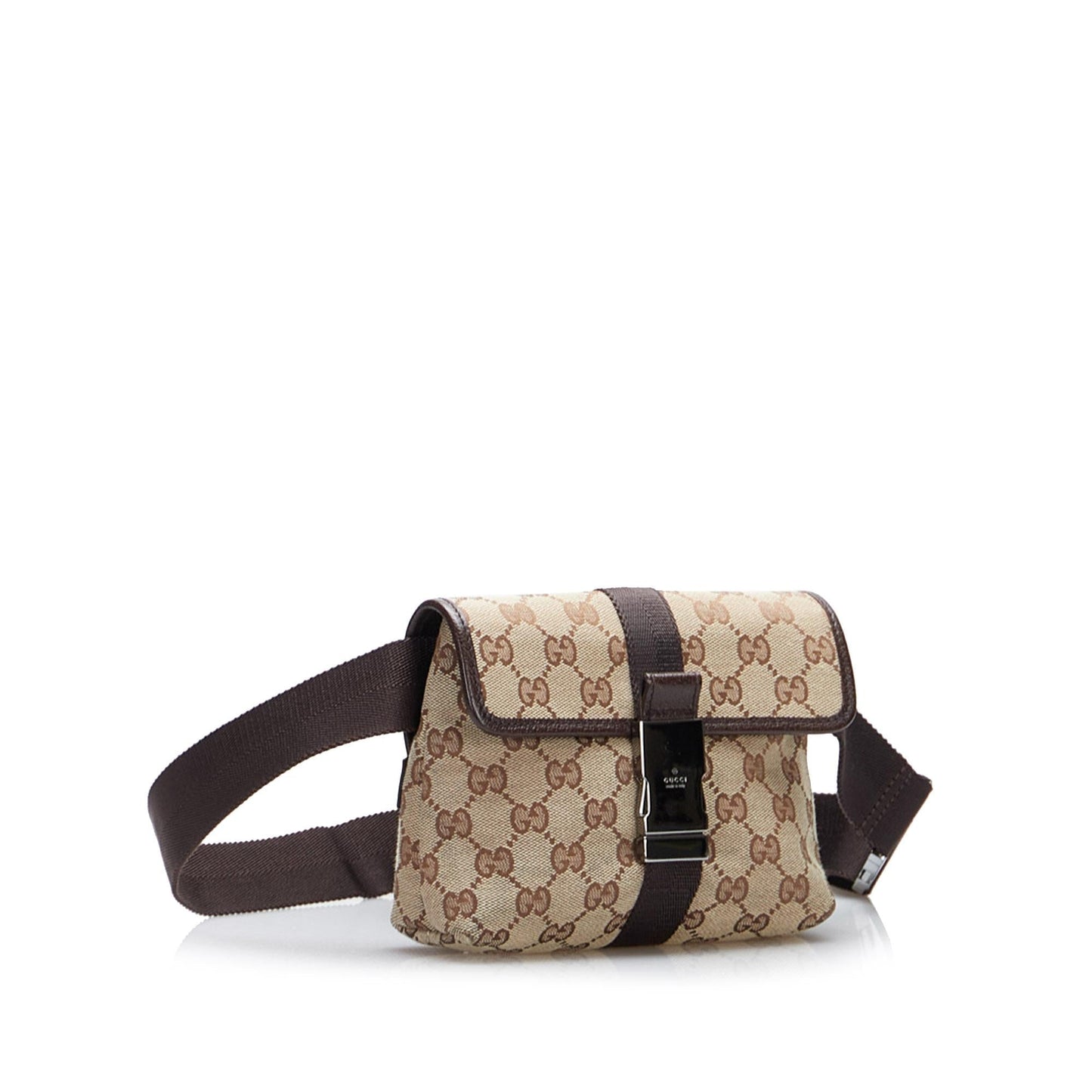 Gucci GG Canvas Belt Bag (deFkNW)