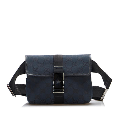 Gucci GG Canvas Belt Bag (U1P8Xl)