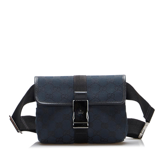 Gucci GG Canvas Belt Bag (U1P8Xl)