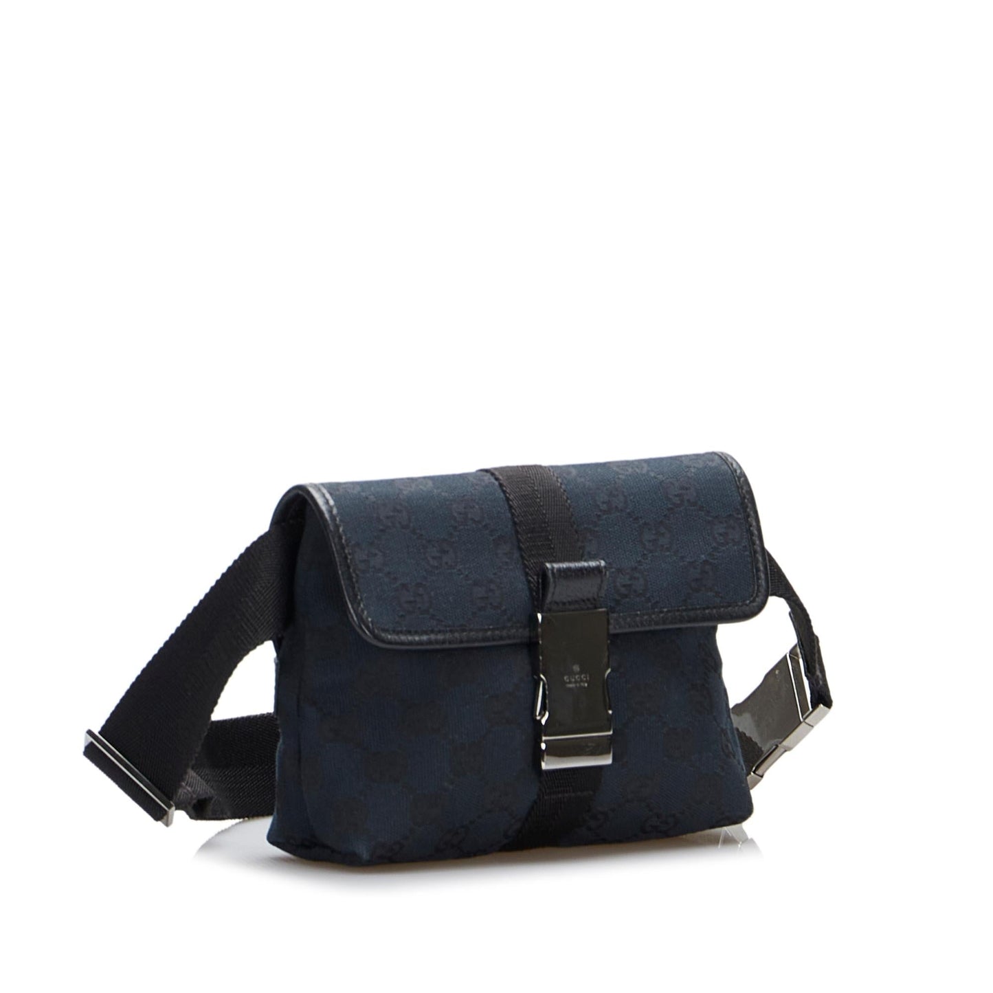 Gucci GG Canvas Belt Bag (U1P8Xl)
