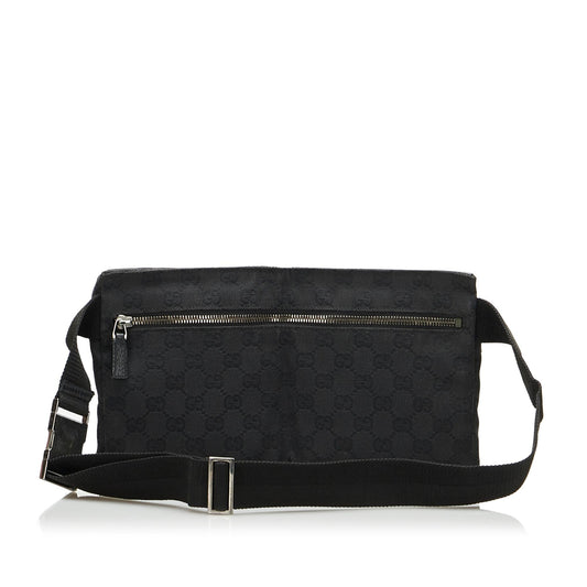 Gucci GG Canvas Belt Bag (GLFGvx)