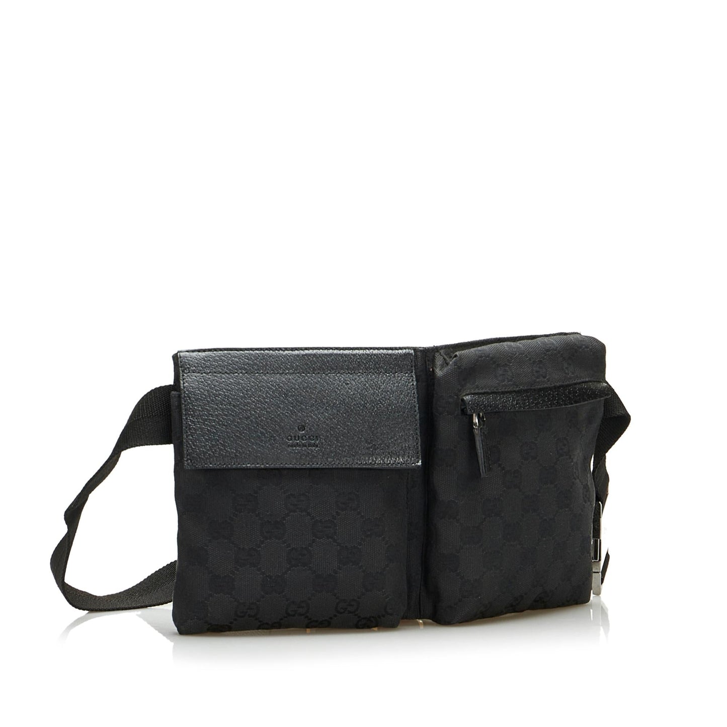 Gucci GG Canvas Belt Bag (GLFGvx)