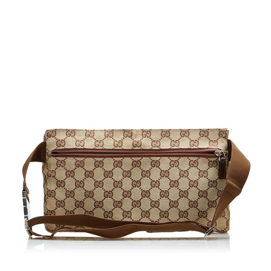 Gucci GG Canvas Belt Bag (XxNsxX)