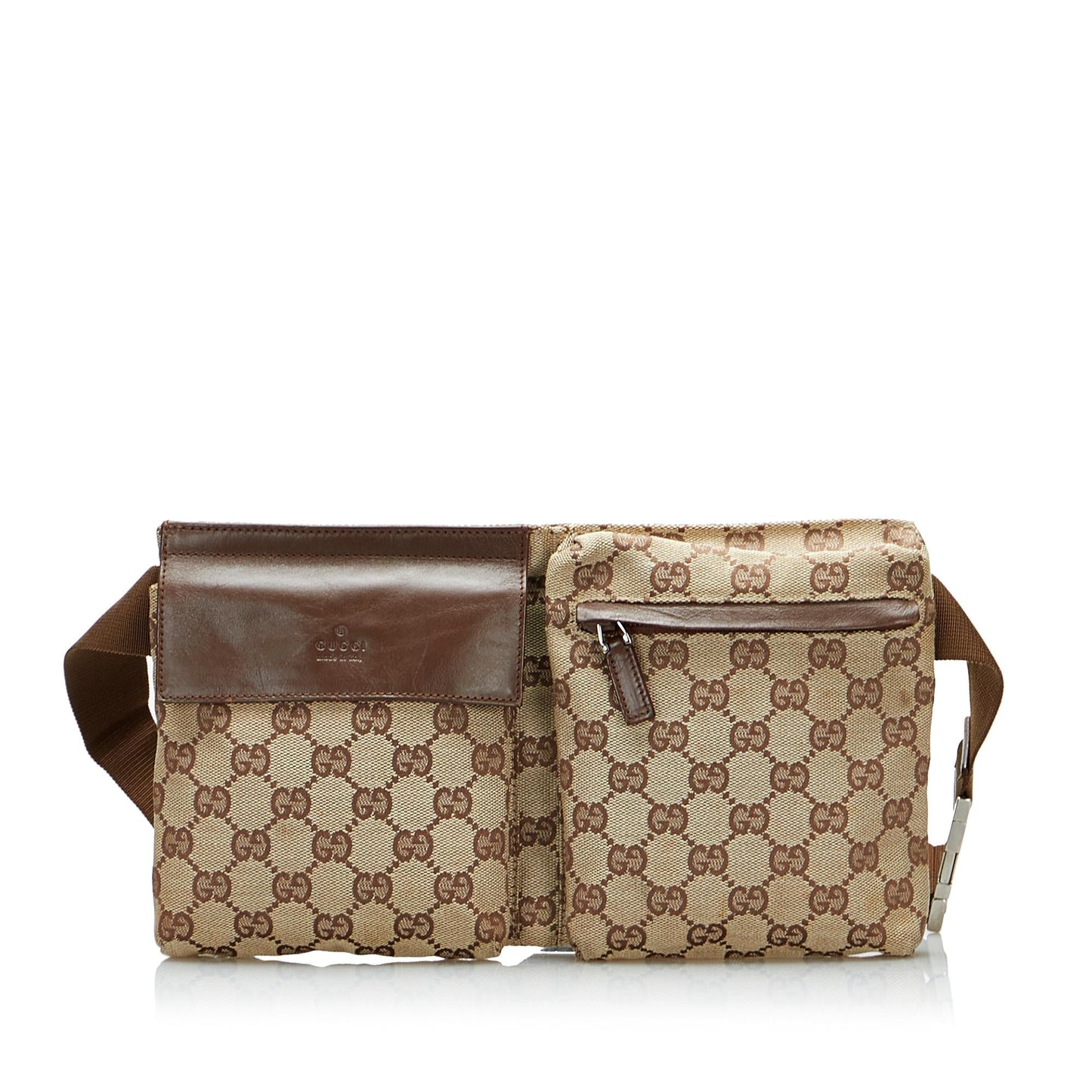Gucci GG Canvas Belt Bag (XxNsxX)