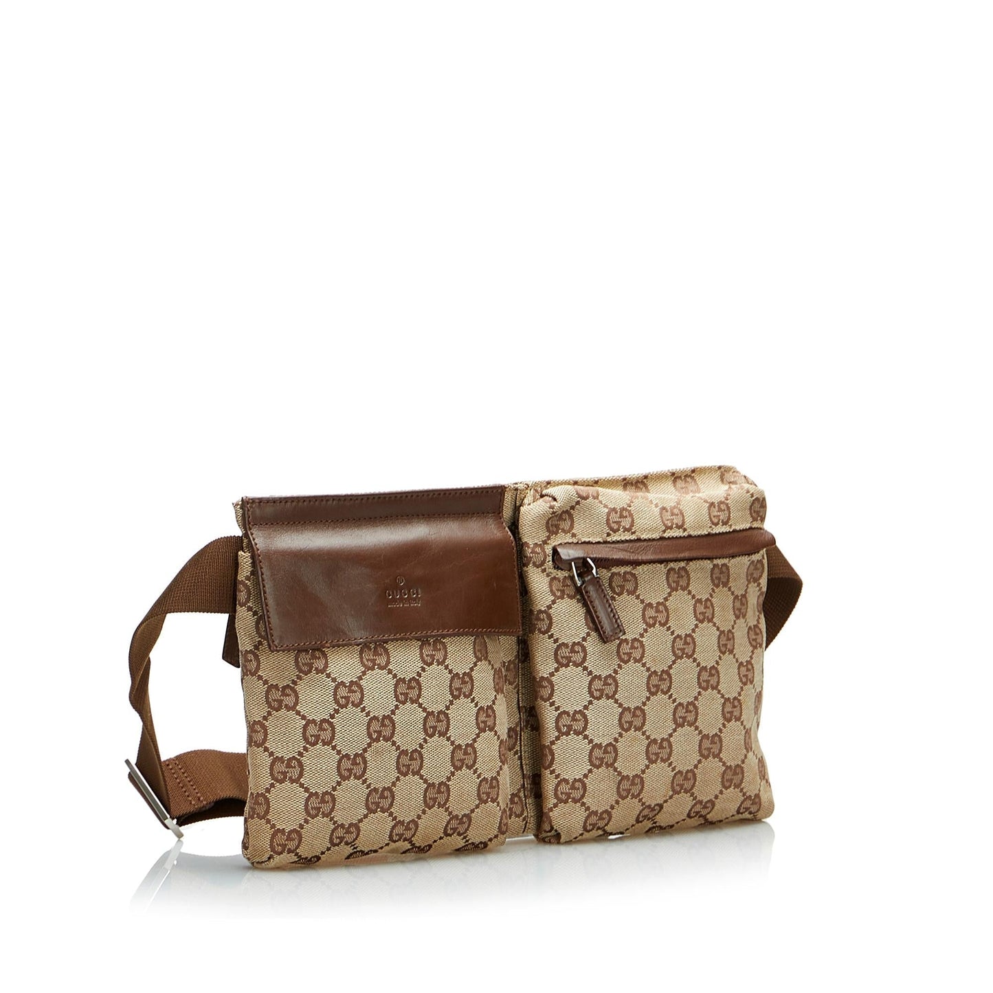 Gucci GG Canvas Belt Bag (XxNsxX)