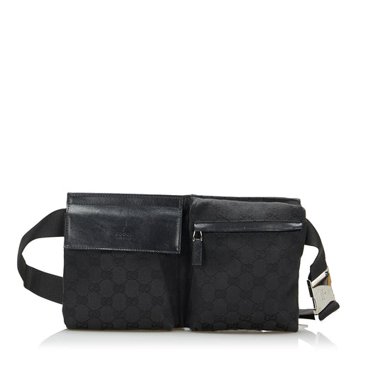 Gucci GG Canvas Belt Bag (3PiMQY)