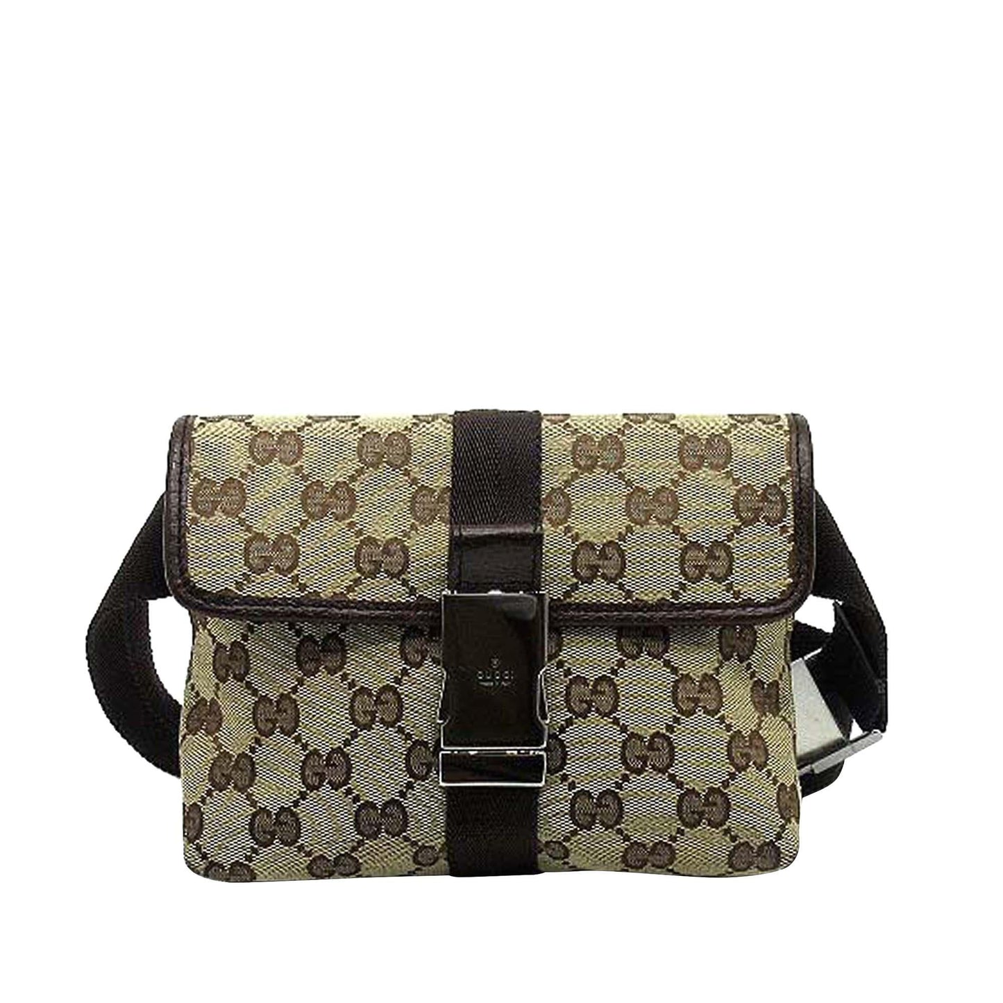 Gucci GG Canvas Belt Bag (9lofpC)