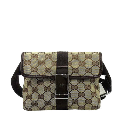 Gucci GG Canvas Belt Bag (9lofpC)