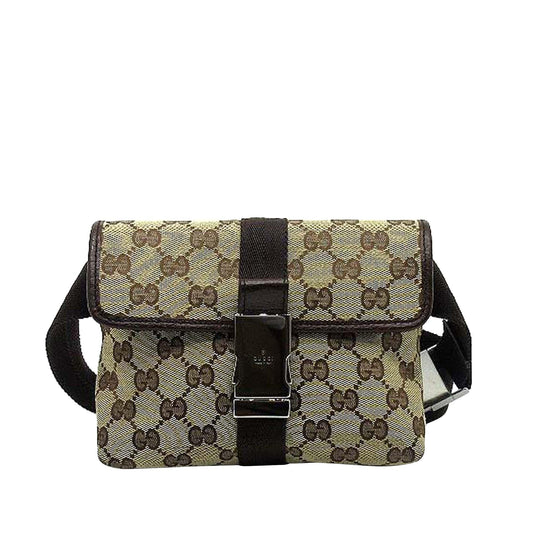 Gucci GG Canvas Belt Bag (9lofpC)